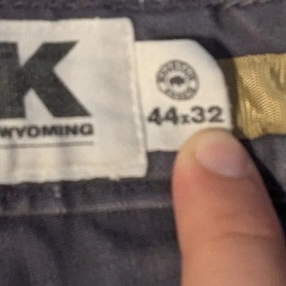 Mountain Khakis MK Mens 44x32 Gray Cotton Canvas‎ Pants Rugged Outdoor